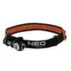 Neo Tools Priekinis žibintas įkraunamas 600 lm USB magnetinis įkrovimas CREE XPG3 LED