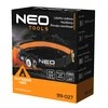 Neo Tools Žibintuvėlis, Įkraunamas priekinis žibintas, 600 lm, USB magnetinis įkrovimas, CREE XPG3 LED