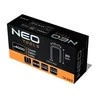 Neo Tools Cinkuotos kabės pneumatiniam segtukui (14-570), GA18, 90 tipas (4K), ilgis 20 mm, 4000 s