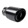 Duslintuvo antgalis 43-62 mm, nerūdijančio plieno, juodas, AMiO-03169