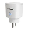Zdalnie „GreenBlue“ nuotolinio valdymo WiFi lizdas, „Android“ / „iOS“ / „Alexa“ / „Google Home“, energijos suvartojimas, laikmatis, maks. 3680 W, E tipas, GB720 E