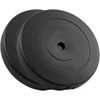 Bituminių svarelių rinkinys 2x15kg, skylė 31mm, klasikinė plokštė, REBEL ACTIVE