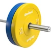 Obciążenie olimpijskie gumowane BUMPER, seria BEAST, komplektas 2x15kg, otwór 51 mm, REBEL ACTIVE