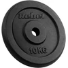 Ketaus svarelių rinkinys 2x10kg, skylė 31mm, klasikinė plokštė, REBEL ACTIVE