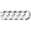 Obejma ślimakowa 5 vnt. 12?22 mm/9 mm w2 amio-04581