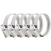 Obejma ślimakowa 5 vnt. 25-40mm/9mm w2 amio-04586