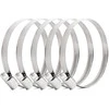 Obejma ślimakowa 5 vnt. 60-80mm/9mm w2 amio-04590