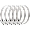 Sliekinės spaustuvės 5 vnt. 70-90 mm/9 mm w2 amio-04591