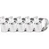 Sliekinės spaustuvės 5 vnt. 8–16 mm / 9 mm w2 amio-04580
