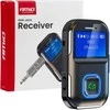 Mini jack Bluetooth imtuvas–siųstuvas su LCD AMIO-04659