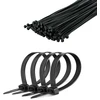 Cabletech laidų tvirtinimo dirželiai 7.2mm 50cm Juoda