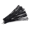 ‎Opaski Nailoniniai kabelių raiščiai (juodi), 3,6x300 mm, 100 vnt., proline