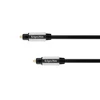 Optinis kabelis toslink-toslink 0.5 m Kruger &amp; Matz