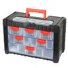 Organizer Dėžutė su rankena 260x200x400mm,13 skyr., Proline HD