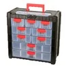 Organizer Dėžutė su rankena 392x200x400mm,22 skyr., Proline HD