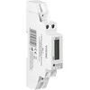 Orno 1 Fazowy Vienfazis skaitmeninis elektros energijos suvartojimo indikatorius, 40A, 1 modulis, DIN TH-35mm