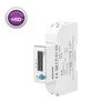 Orno 1 Fazowy 1 fazės elektros skaitiklis, 100A, RS-485 prievadas, MID, 1 modulis, DIN TH-35mm, PV