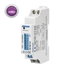 ORNO 1 fazių elektros skaitiklis, 40A, MID, impulsų išvestis, apšvietimas, 1 modulis