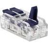 Orno Złączka 2 laidų, dvipusė montavimo kompresinė jungtis; bet kokiam 0,75–4 mm² laidui; IEC 250V/32A; 50 vnt.