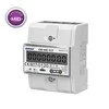 Orno 3 Fazowy Trifazis elektros skaitiklis, 80A, RS-485 prievadas, daugiatarifis, 3 moduliai, DIN TH-35mm