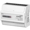 Orno Trifazis analoginis elektros energijos suvartojimo indikatorius, 100A, 7 moduliai, DIN TH-35mm