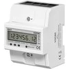 Orno 3 Fazowy Trifazis skaitmeninis elektros energijos suvartojimo indikatorius, 100A, 4 moduliai, DIN TH-35mm
