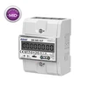 Orno 3 Fazowy Trifazis elektros skaitiklis, 80A, RS-485 prievadas, daugiatarifis, 3 moduliai, DIN TH-35mm