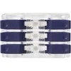 Orno Złączka 3 laidų, dvipusė kompresinė instaliacinė jungtis; bet kokiam 0,75–4 mm² laidui; IEC 250V/32A; 50 vnt.