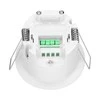 Orno Czujnik 360° judesio jutiklis, IP65, 1200 W, skirtas pakabinamoms luboms