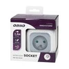 DAUGIALIZDIS LAIDO ILGIKLIS OR-AE-13144 (4 LIZDAI + 2 USB) ORNO