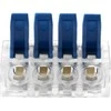 Orno Złączka 4 laidų kompresinė instaliacinė jungtis; bet kokiam 0,75–4 mm² laidui; IEC 450V/32A, 50 vnt.