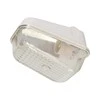 Sieninis šviestuvas Orno 7041S, šviestuvas, 60W, E27, IP54, IK10, alavo polikarbonatas, bakelito bazė