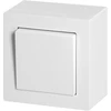 Orno Łącznik n/t jednobiegunowy Malta, 10 A, 250 V, WNT-1M, balta