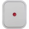 Orno Łącznik Laiptinės jungiklis B2, 10A, 250V, IP54, WNT-5B2, baltas