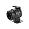 ORNO ADAPTER GNIAZDA PRZYCZEPY TWORZYWO