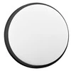 Sieninis šviestuvas Orno AGAT LED 10W, sodo šviestuvas, 800lm, IP54, 4000K, juodas