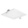 Lubinis šviestuvas Orno AKMAN LED 12W, įleidžiamas šviestuvas, kvadratinis, 860lm, 4000K, baltas, su integruotu LED maitinimo šaltiniu