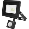 Orno ALLED 10W LED prožektorius su PIR, 850lm, IP44, 4000K, aliuminis + stiklas