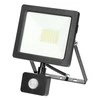 Orno ALLED 30W LED prožektorius su PIR, 2400lm, IP44, 4000K, aliuminis + stiklas