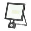 Orno ALLED 50W LED prožektorius su PIR, 4000lm, IP44, 4000K, aliuminis + stiklas