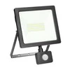 Orno ALLED 50W LED prožektorius su PIR, 4000lm, IP44, 4000K, aliuminis + stiklas