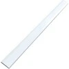 Orno Aluminiowa Aliuminio kabelio dangtelis su spragtelėjimo fiksavimo sistema, 110 cm ilgio, baltas