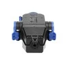 Orno Rozgałęźnik Atsparus smūgiams ir purslams, IP44, 3 lizdai 2P+Z, 16A, 230V AC