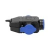 Orno Rozgałęźnik Atsparus smūgiams ir purslams, IP44, 3 lizdai 2P+Z, 16A, 230V AC