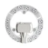 Orno AVIS II LED šviesos diodų panelė 12 W, 1100 lm, 3000 K, ? 137