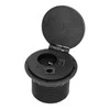 Orno Baldų lizdas? 8 cm įleistas į stalviršį su indukciniu įkrovikliu, USB įkroviklis su 2 lizdais A ir C, kabelio įvorė su 1,8 m laidu, 1x2P + Z, 2xUSB 2,4A 5V, juoda
