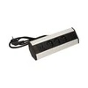 Orno Lizdas Baldinis lizdas su USB įkrovikliu ir 1,8 m laidu, 3x2P+Z, 2xUSB