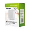 Lubinis šviestuvas Orno BARBRA DLS GU10 įleidžiamas šviestuvas, max 50W, IP20, kvadratinis, baltas, aliuminio