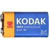 KODAK Max 6LR61 9V Elementas
