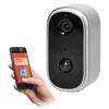 Orno Bezprzewodowa Belaidė lauko IP kamera su WiFi, ryšiu su išmaniuoju telefonu per Tuya programėlę, IP65, domofonu, atmintimi